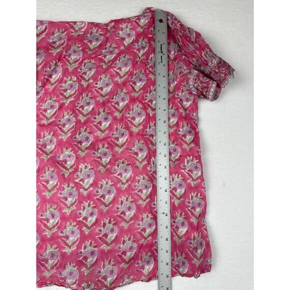 Clara the label strawberry blouse women’s M - Picture 6 of 8